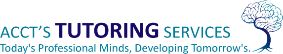 Acct's Tutoring Services Logo